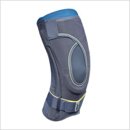 Push Sports Medical Knee Brace with non-axial leaf springs 
